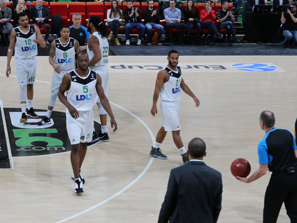 L'ASVEL défiera Strasbourg en Leaders Cup