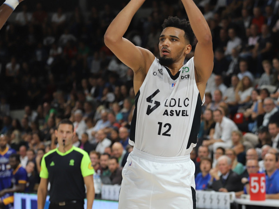Eurocoupe : LDLC ASVEL retrouve les Italiens de Trente