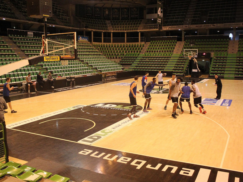 Ligue des Champions : face à Ventspils, l’ASVEL poursuit sa série à domicile