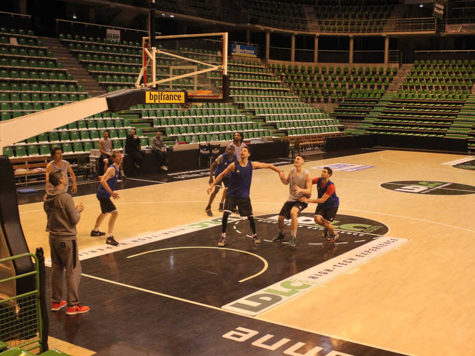 L’ASVEL au tournoi de Saint-Chamond