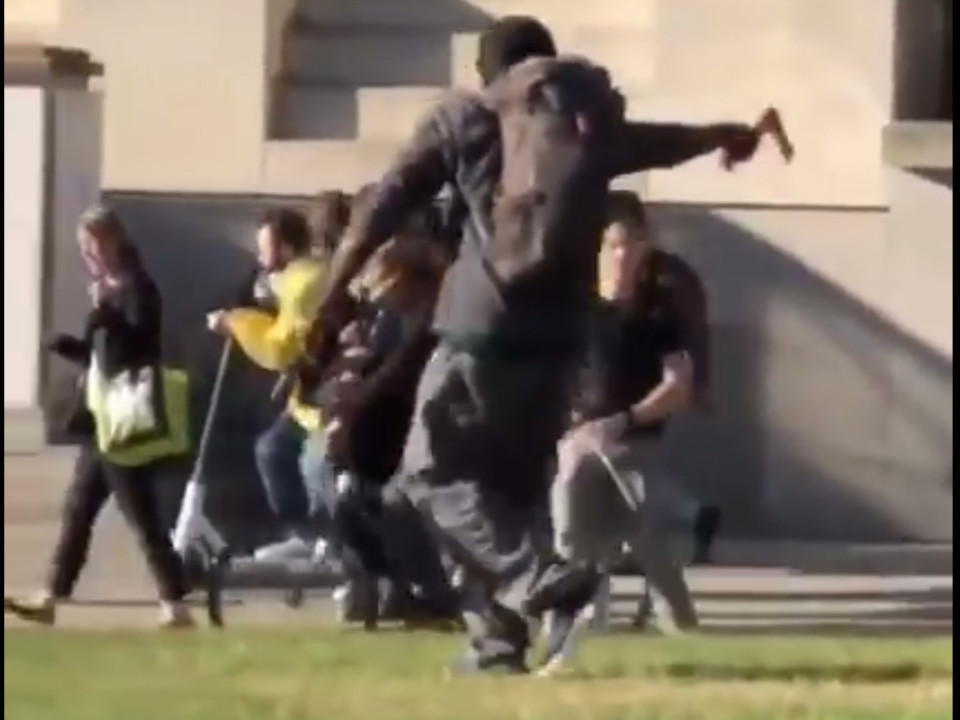 Lyon : il veut attaquer un commissariat à la hache pour récupérer ses affaires - VIDEO