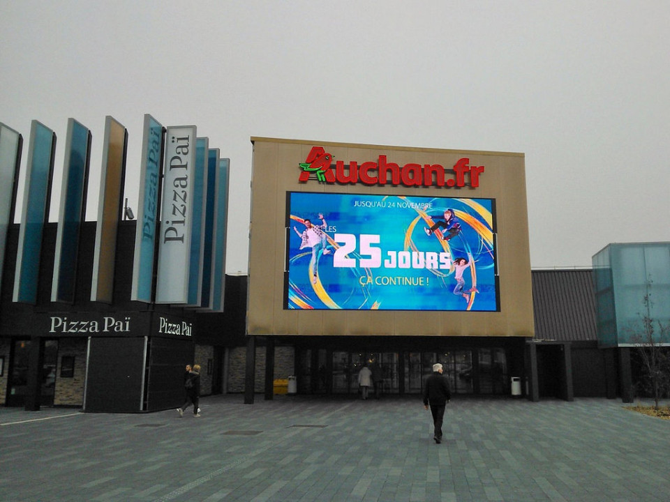 TEOM : la Métropole devra rembourser près de 50 000 euros au magasin Auchan St Priest