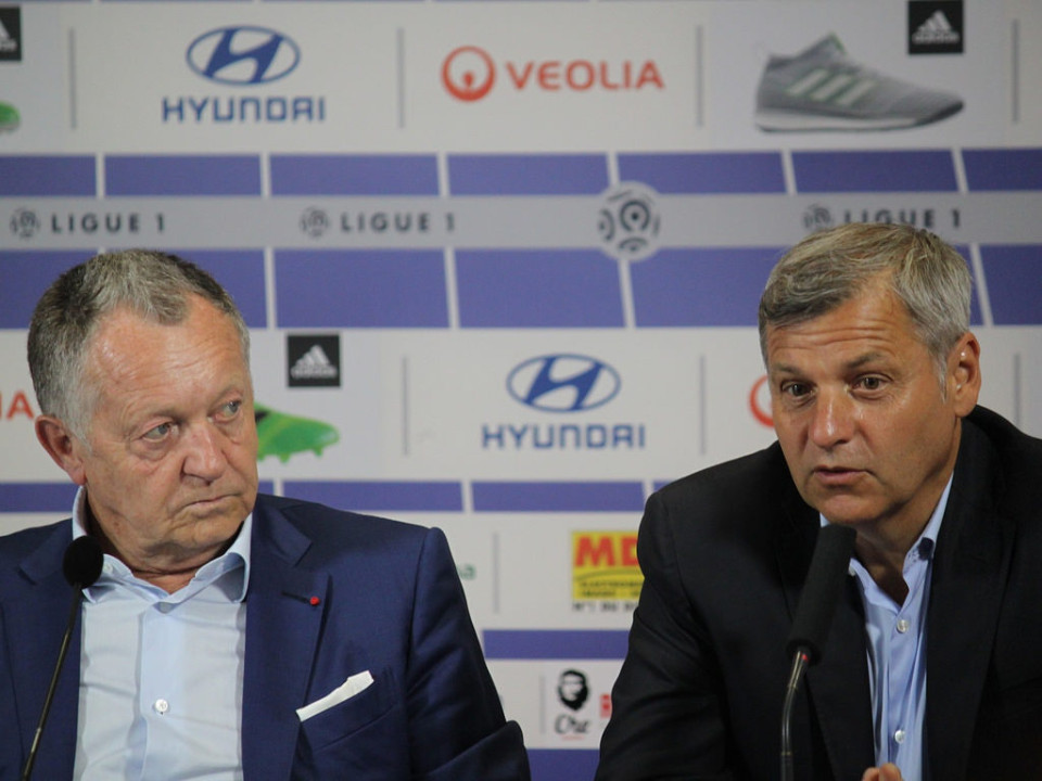 OL : Aulas hausse la voix pour défendre Génésio