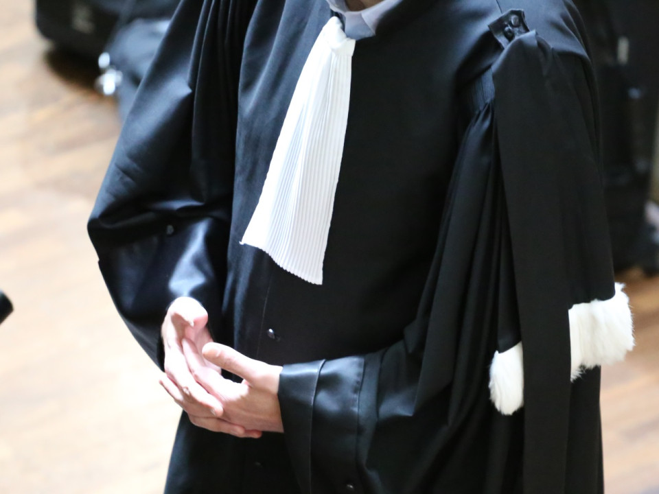 Les avocats en grève contre le projet de réforme de la justice