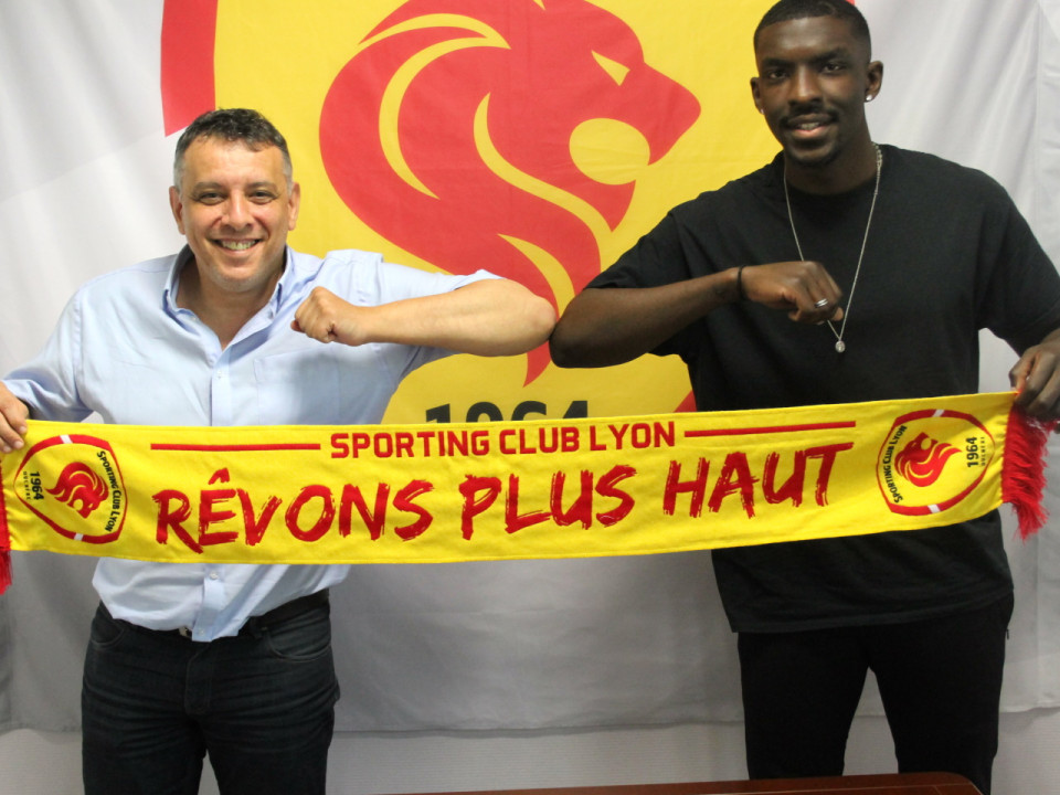National : Bryan Ngwabije nouvelle recrue du Sporting Club de Lyon