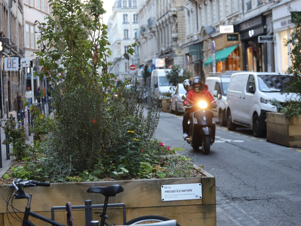 Les bacs de la rue Herriot : une "expérimentation utile" pour Alain Giordano