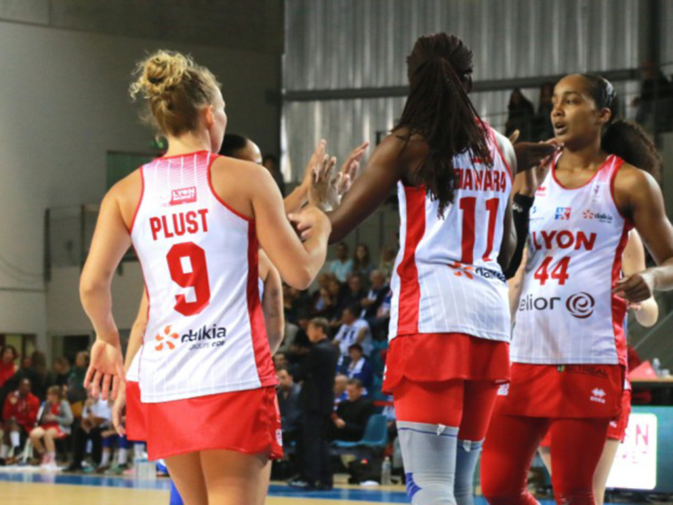 Basket : les Lyonnaises remportent un match serr&eacute; (76-67)