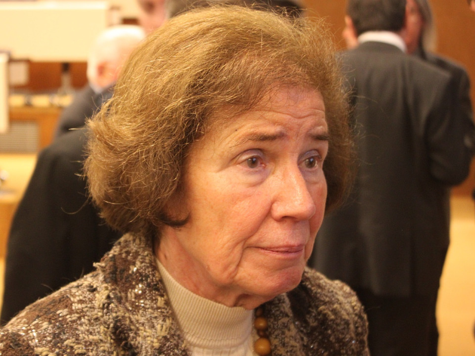 Beate Klarsfeld à Lyon : "Ne cédez pas aux extrémismes !"