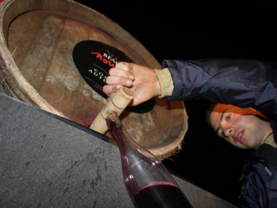 La place St Jean va c&eacute;l&eacute;brer le Beaujolais Nouveau