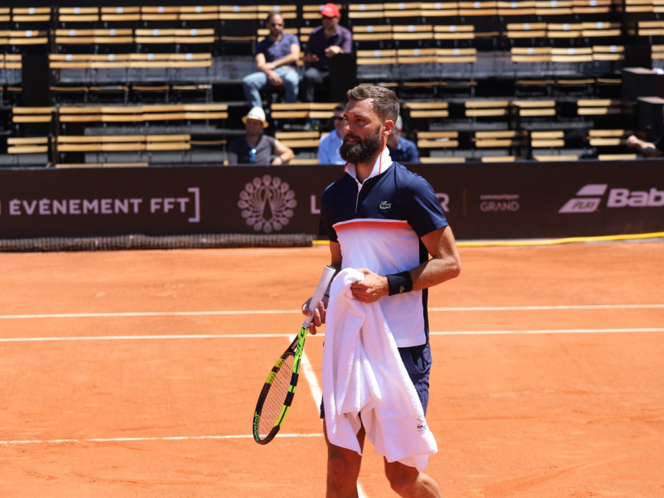 Open Parc : Benoît Paire qualifié pour les demi-finales