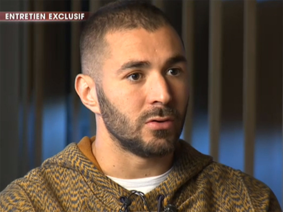 "Je n’ai rien fait, je ne suis pas coupable" : la mise au point de Benzema sur TF1