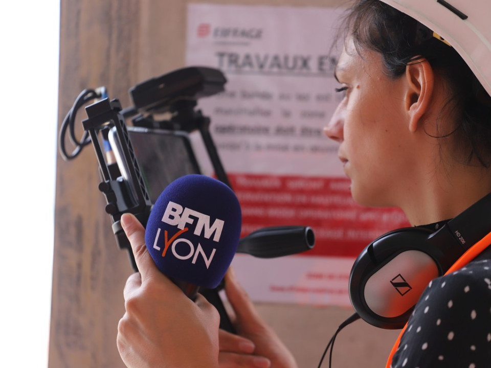 Les journalistes de BFM Lyon en grève contre des suppressions de postes