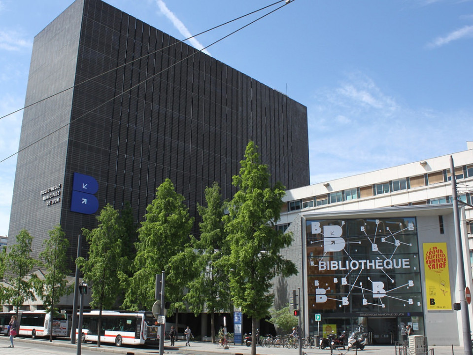 La bibliothèque de la Part-Dieu fermée pour trois semaines à partir de ce lundi