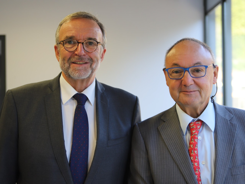 Etienne Blanc (LR) : "Féminiser, rajeunir et rénover notre liste, il faut des têtes nouvelles"