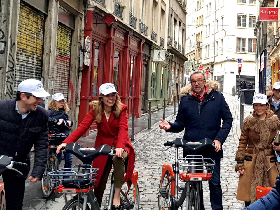 Etienne Blanc, une campagne qui roule