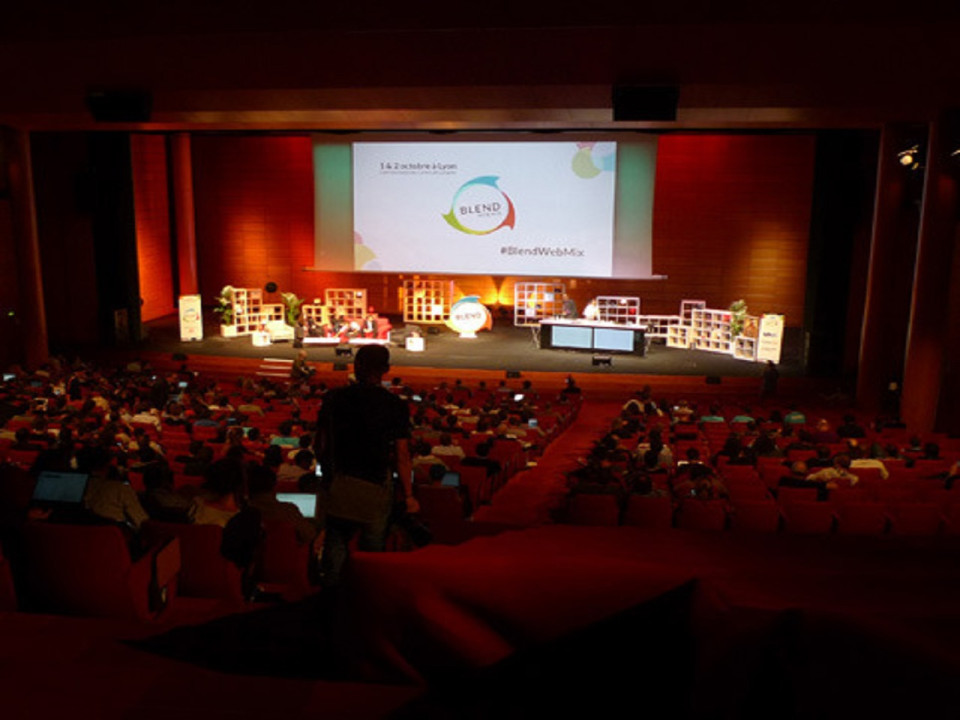 Lyon : le BlendWebMix 2015 programmé les 28 et 29 octobre