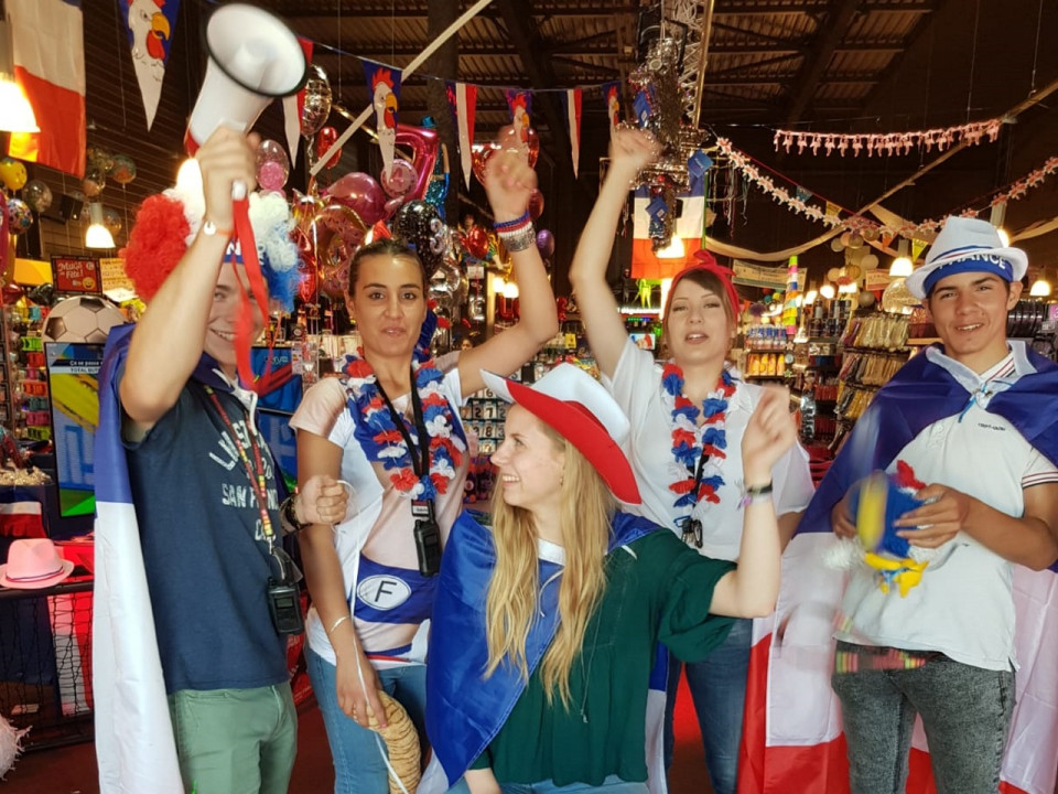 Mondial de foot : "Nous avons une clientèle qui cherche à faire un peu de bruit !"