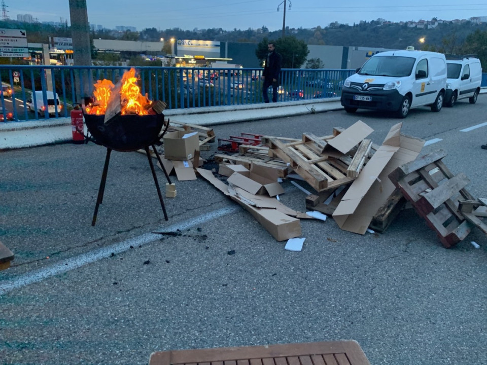 Nouveau blocage à la raffinerie de Feyzin ce mardi