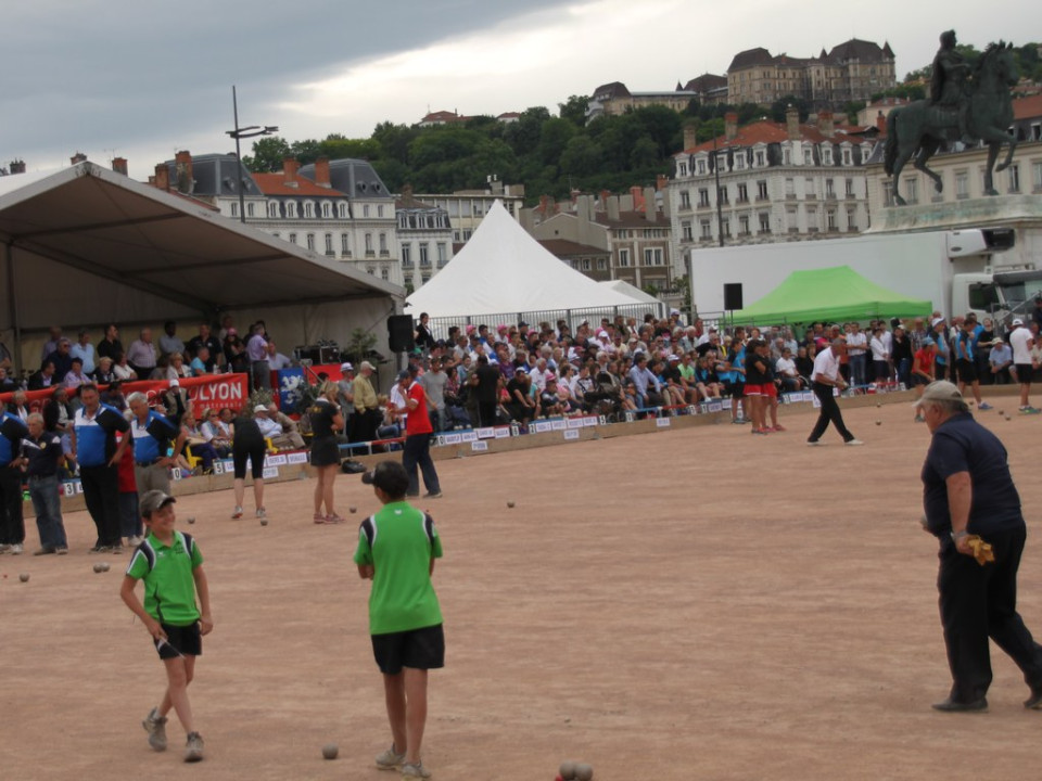 Le tournoi boulistes de la Pentecôte annulé à Lyon