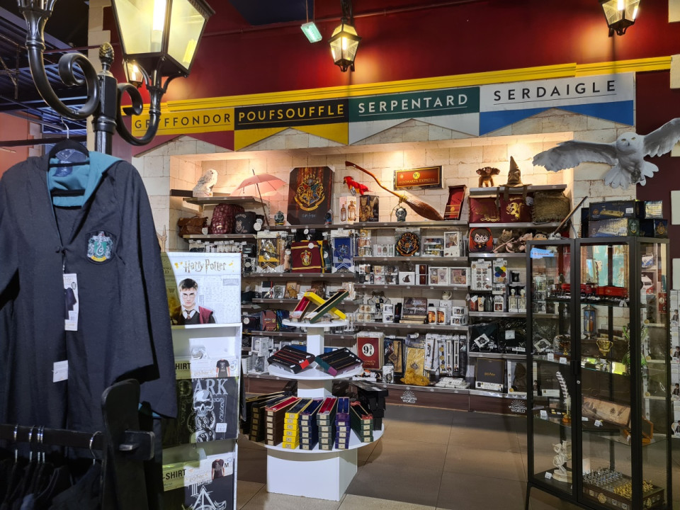 Une boutique officielle Harry Potter vient d’ouvrir à Lyon !