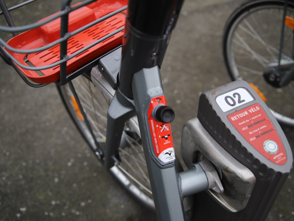 Lyon : l’arrêt minute enfin disponible sur les Vélo’v