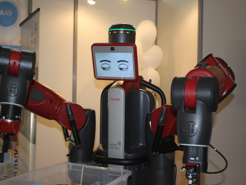 Les robots font leur show à Lyon !