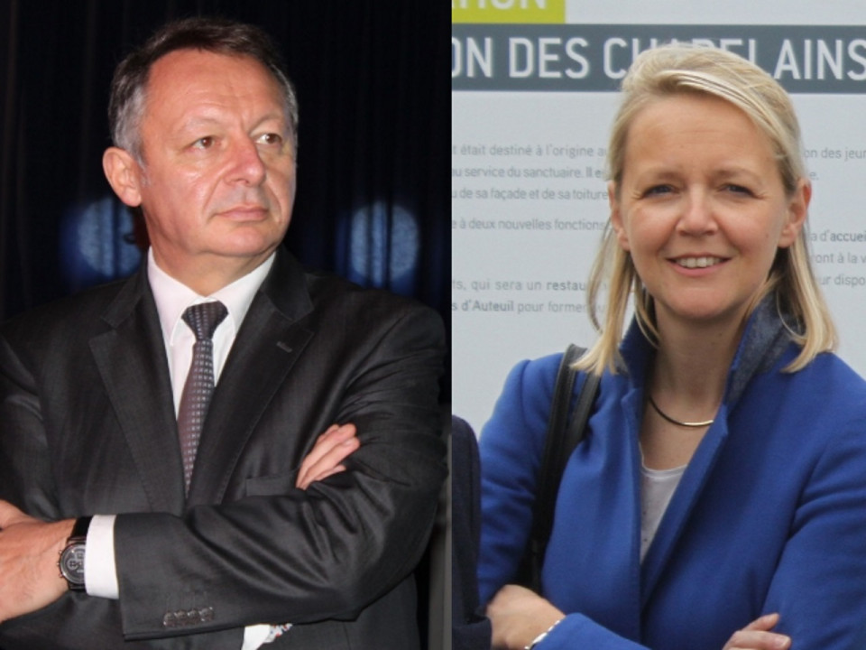 Thierry Braillard-Anne Lorne : une campagne législative en famille