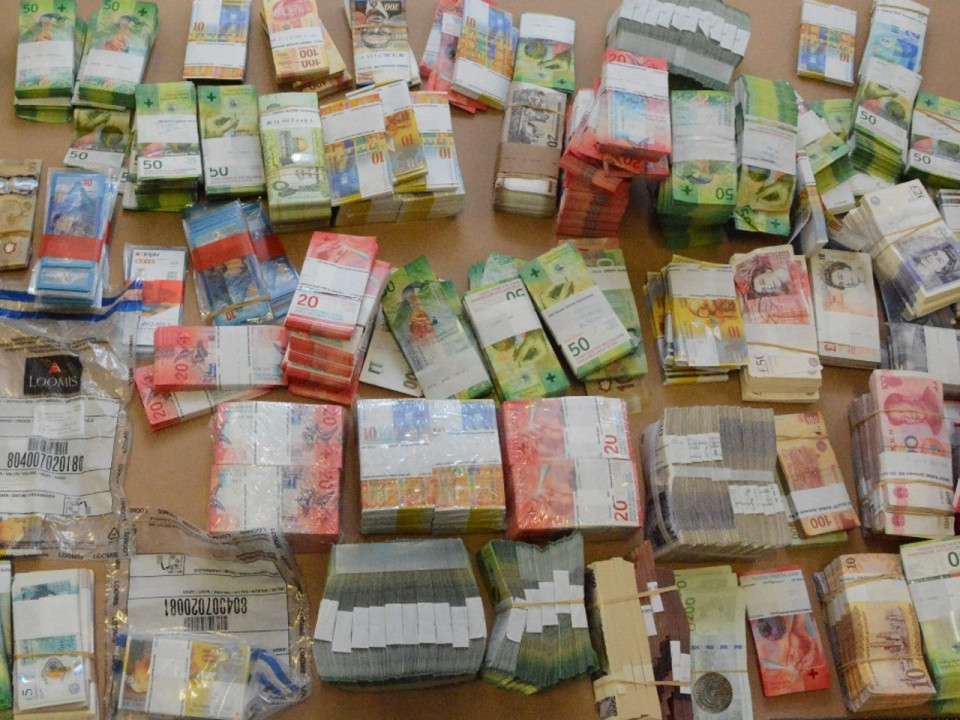 Braquage à 40 millions d'euros en Suisse : "Nous n’avons pas encore terminé de compter"