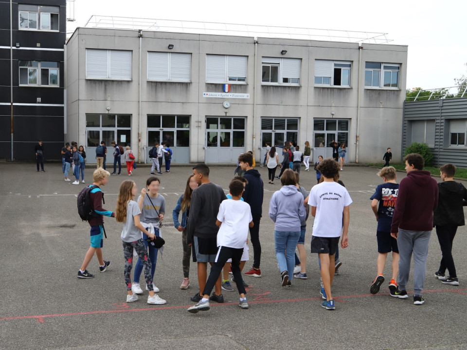 Lyon : début des épreuves du brevet 2019