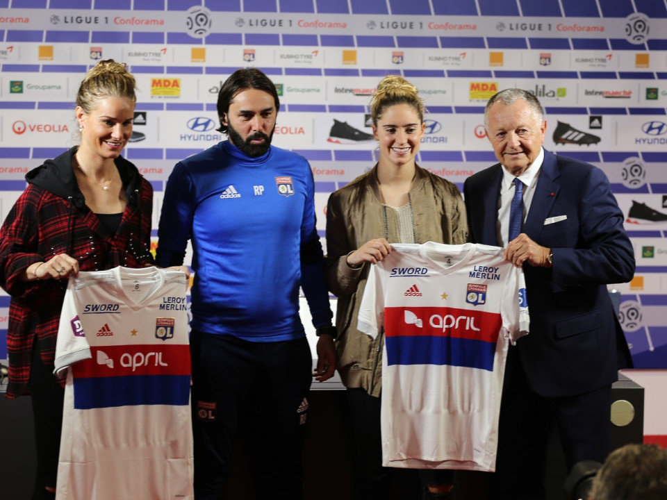 OL féminin : Henry "comme à la maison", Brian veut "grandir"