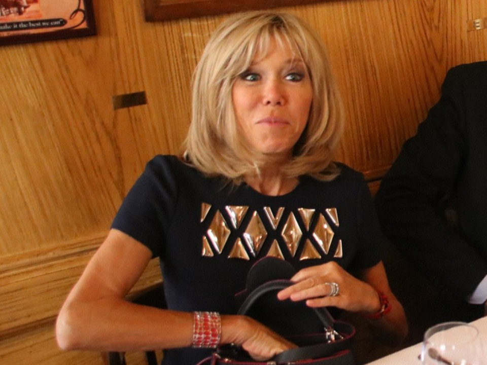 Brigitte Macron en déplacement à Lyon ce mardi