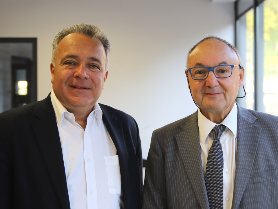 Denis Broliquier : "Soit on avance, soit on recule : la Métropole de Lyon doit continuer à grandir"