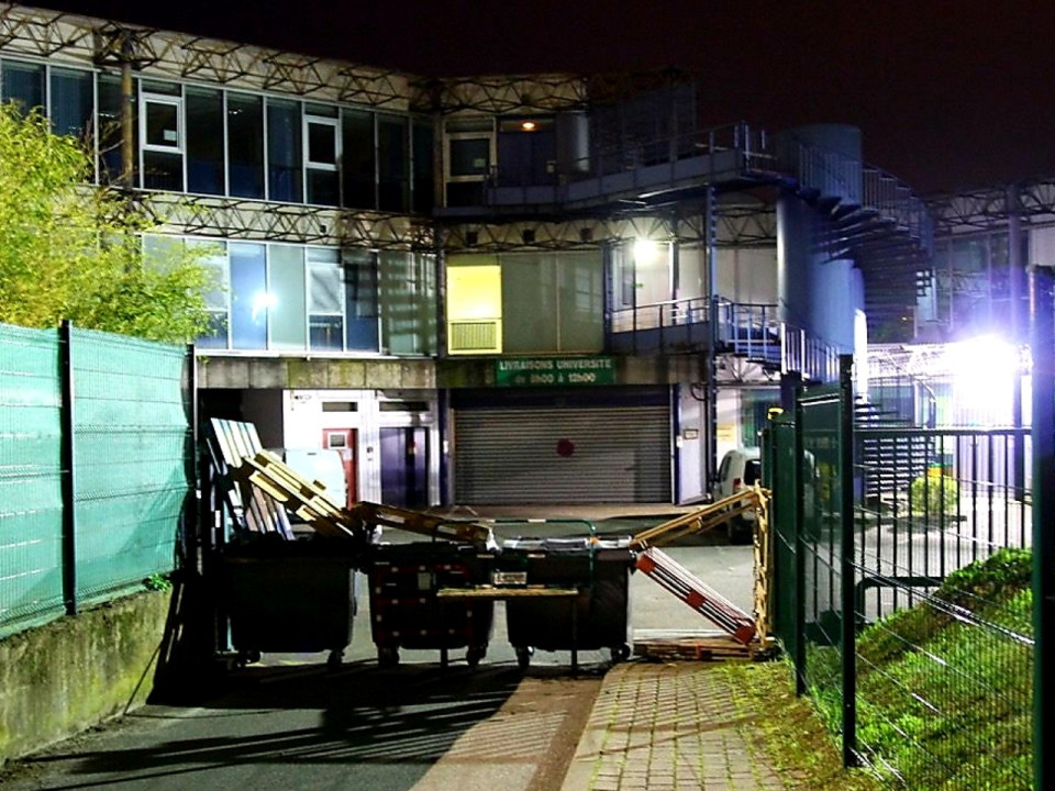Université Lyon 2 : le campus de Bron bloqué toute la journée de mercredi