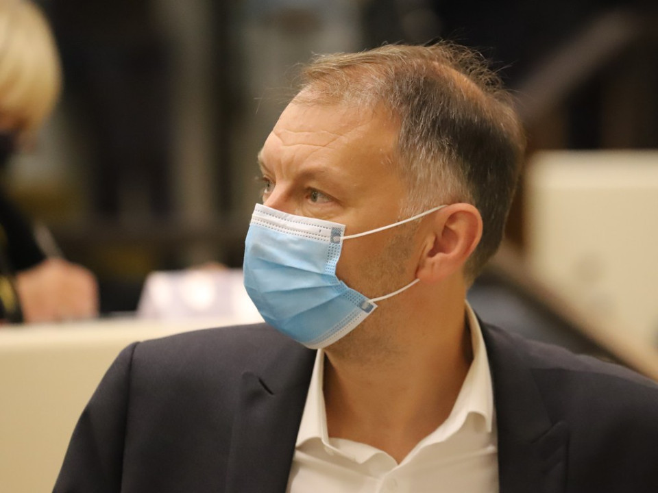 Reconfinement : Bruno Bernard à la rencontre des représentants des instances économiques