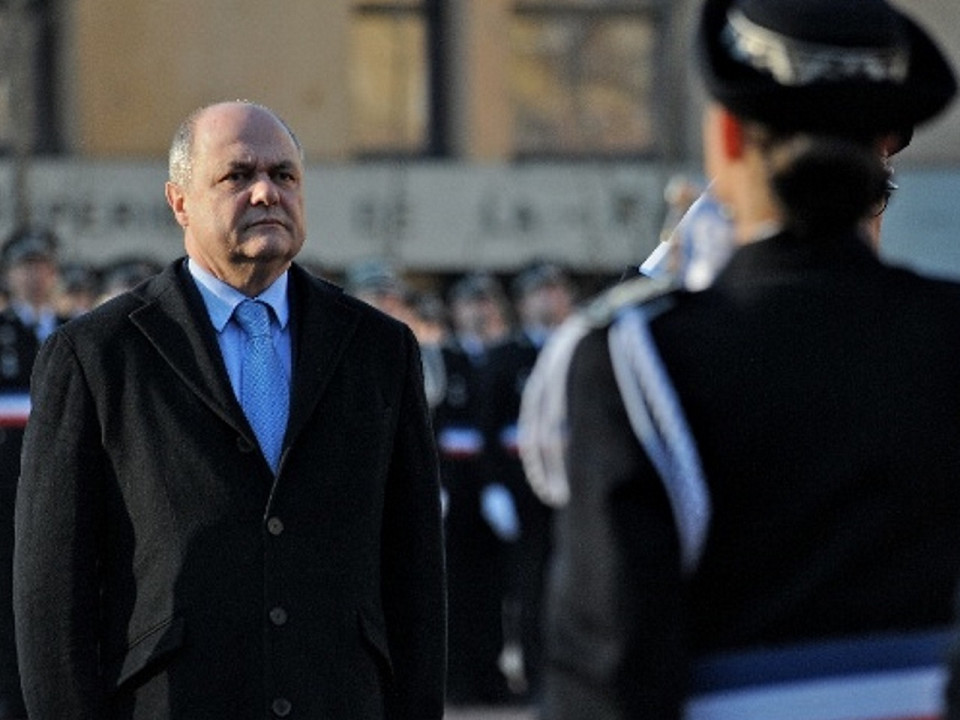 Bruno Le Roux était à Lyon pour la 68e promotion des commissaires de police