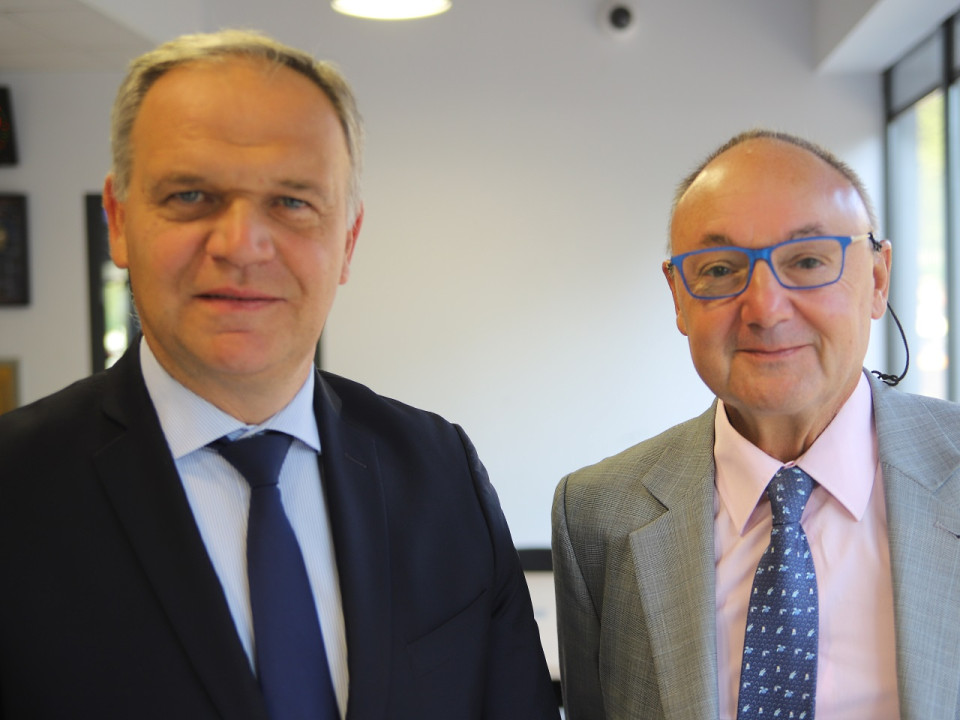 François-Noël Buffet : "Inscrire toutes nos politiques publiques sur la thématique du développement durable"