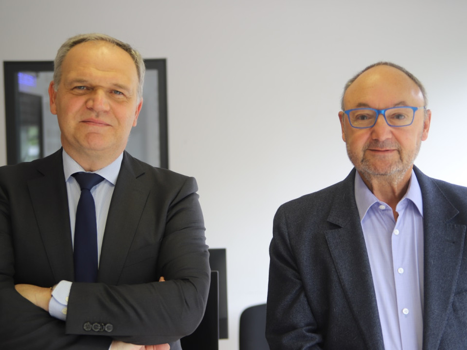 François-Noël Buffet : "L’Anneau des Sciences ? Pour l’instant, ce dossier est mis de côté"