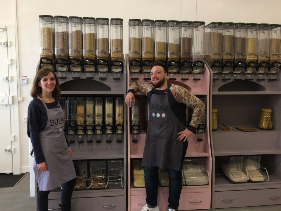 Lyon : Des courses certifiées 100 % zéro déchet avec l’épicerie Bulko