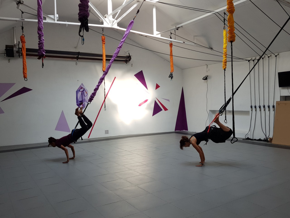 On a test&eacute; le bungee dance qui vient de d&eacute;barquer &agrave; Lyon !