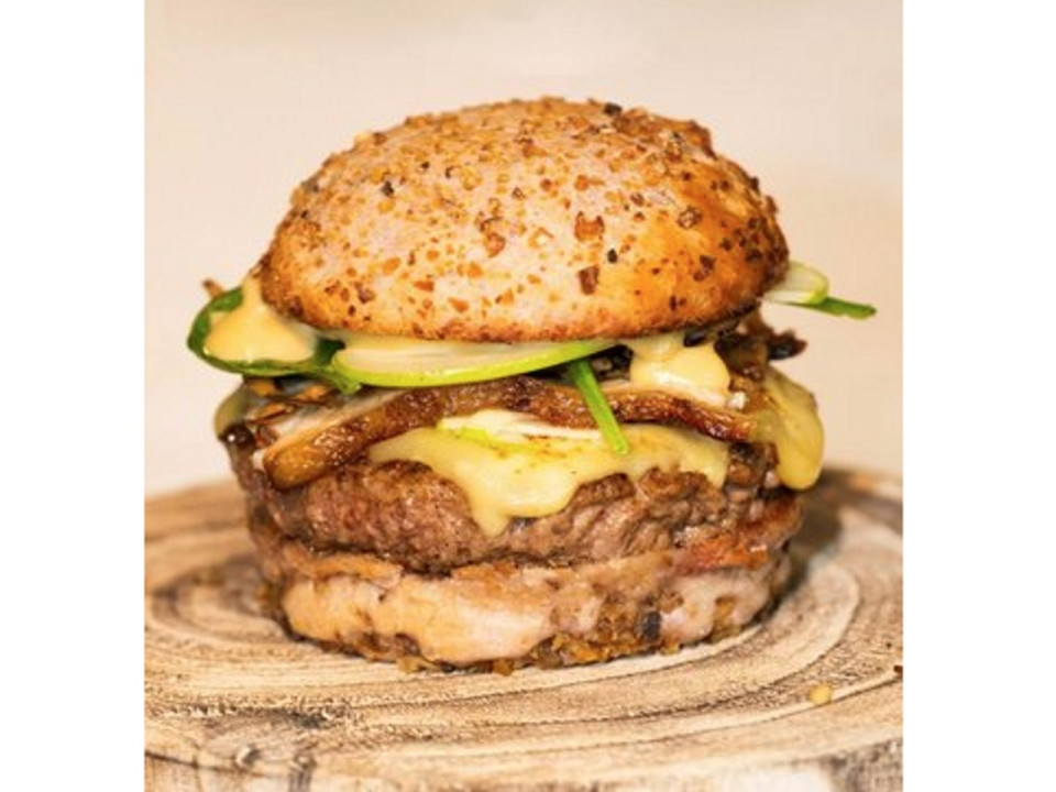Le meilleur burger de France est rhônalpin !
