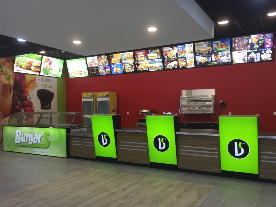 Au tour de Burger'S d'investir la zone commerciale du Gier