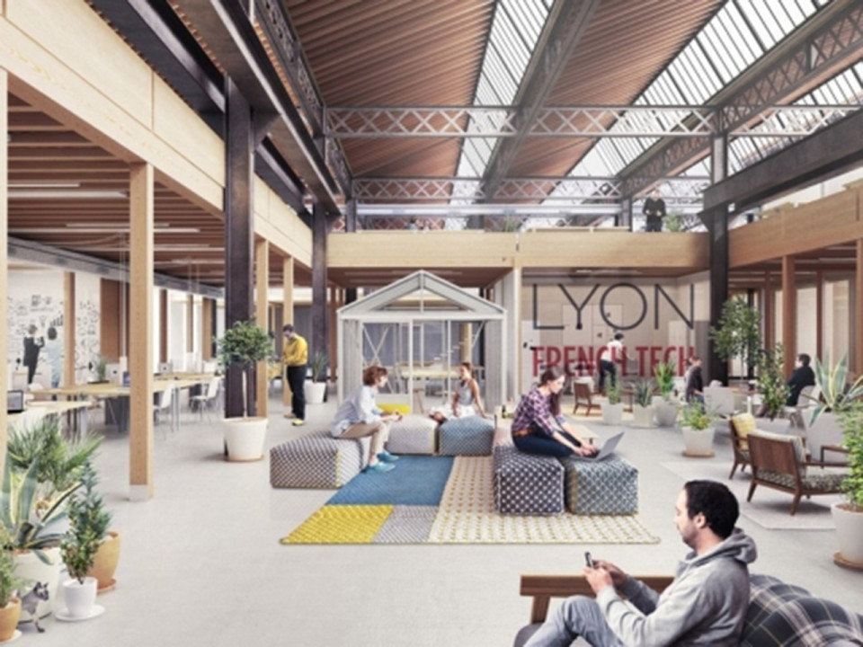 Lyon French Tech : Arty Farty, SOS et 1Kubator choisis pour gérer la Halle Girard ?