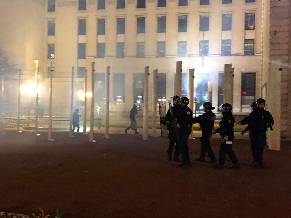 "Purge" d’Halloween à Lyon : vers des mesures éducatives pour les mineurs interpellés