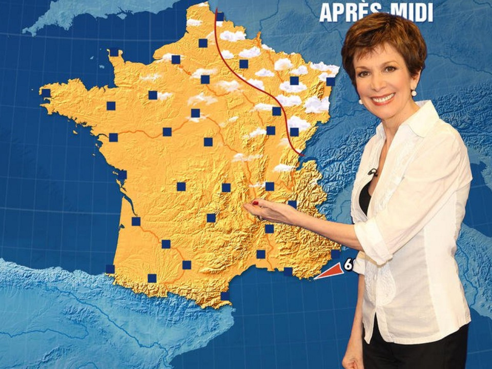 Pas de Saint-Etienne sur les cartes météo ? La coupable s'appelle Lyon