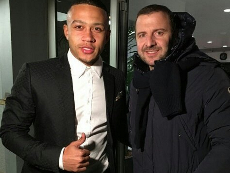 OL : Memphis Depay est arrivé à Lyon pour finaliser son contrat