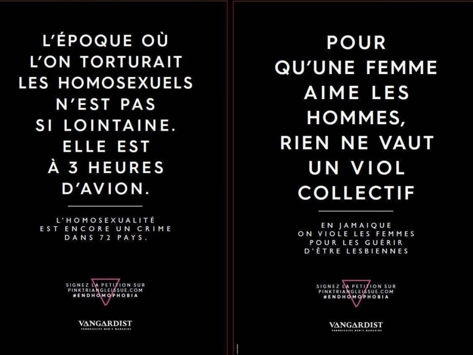 Villeurbanne : un père de famille veut porter plainte contre une campagne contre l'homophobie