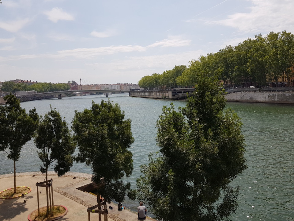 Le Rhône en vigilance orange canicule !