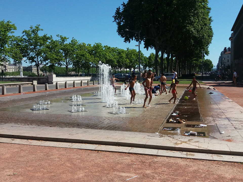 Canicule à Lyon : les bons réflexes à adopter