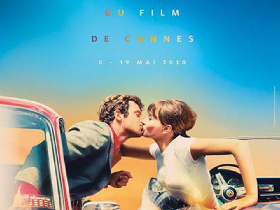 Une artiste lyonnaise derrière l'affiche du festival de Cannes 2018