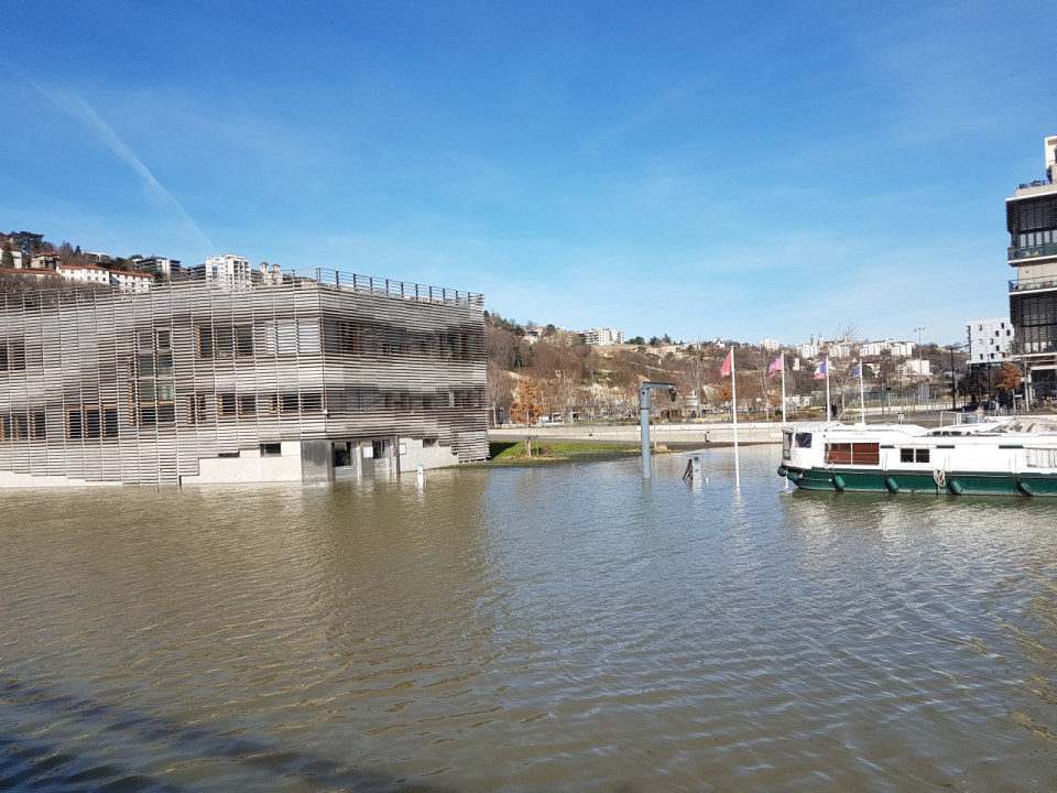 Fin de l'alerte orange inondation dans le Rhône